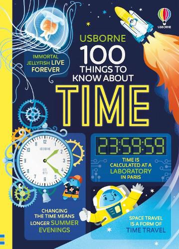 Cover image for 100 Things to Know About Time