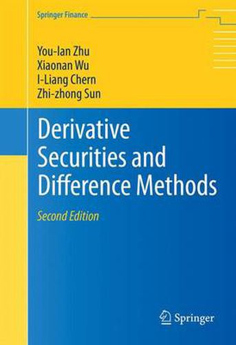 Cover image for Derivative Securities and Difference Methods
