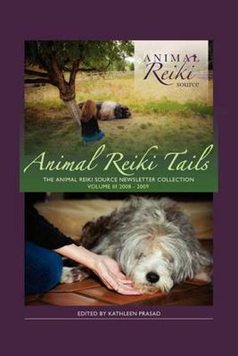 Cover image for Animal Reiki Tails Volume 3