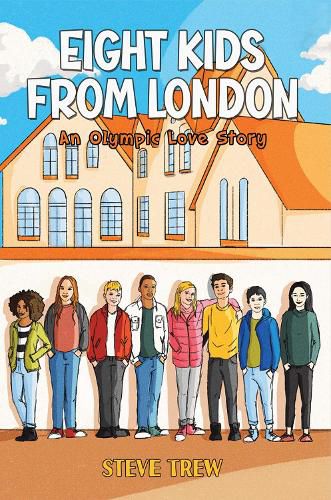 Cover image for Eight Kids from London