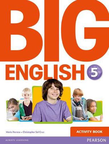 Cover image for Big English 5 Activity Book