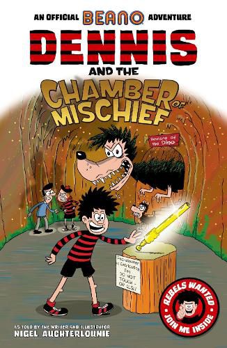 Cover image for Dennis and the Chamber of Mischief