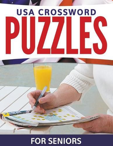 Cover image for USA Crossword Puzzles For Seniors