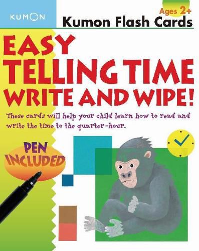 Cover image for Easy Telling Time Write and Wipe!