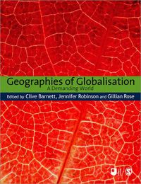 Cover image for Geographies of Globalisation: A Demanding World