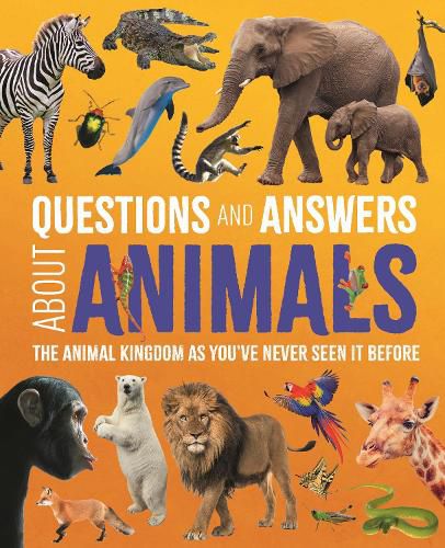 Cover image for Questions and Answers About Animals