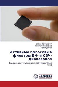 Cover image for Aktivnye Polosovye Fil'try Vch- I Svch-Diapazonov