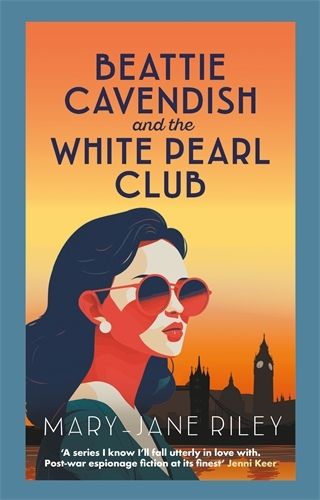 Cover image for Beattie Cavendish and the White Pearl Club