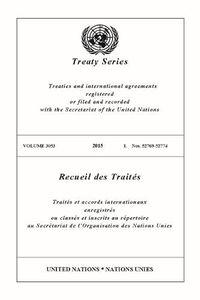 Cover image for Treaty Series 3053 (English/French Edition)