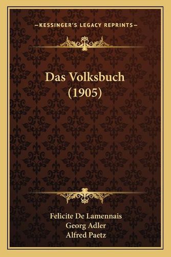 Das Volksbuch (1905)