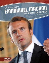 Cover image for World Leaders: Emmanuel Macron