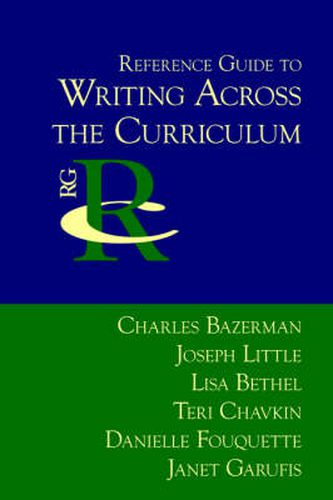 Cover image for Reference Guide to Writing Across the Curriculum