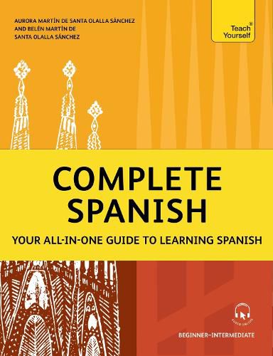 Cover image for Complete Spanish