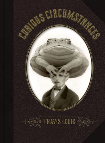 Cover image for Travis Louie's Curious Circumstances: Oscar & the Truth Toad Cover