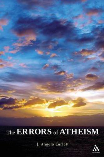 Cover image for The Errors of Atheism