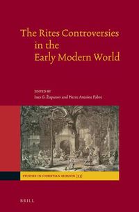 Cover image for The Rites Controversies in the Early Modern World