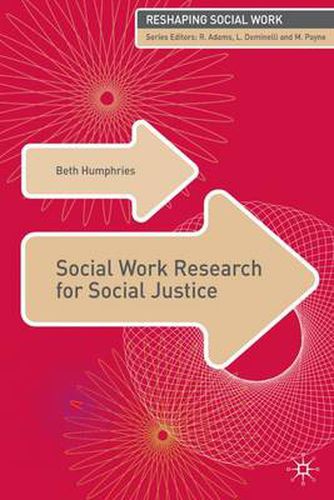 Social Work Research for Social Justice