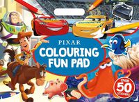 Cover image for Disney Pixar Colouring Fun Pad