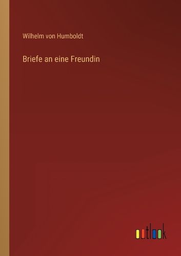 Cover image for Briefe an eine Freundin