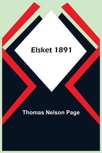 Cover image for Elsket 1891