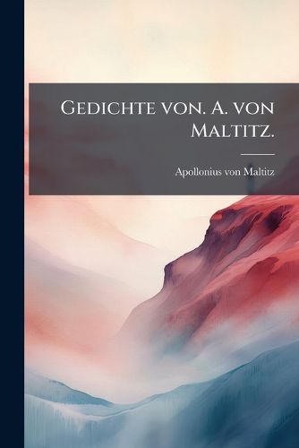 Cover image for Gedichte, Volume 1