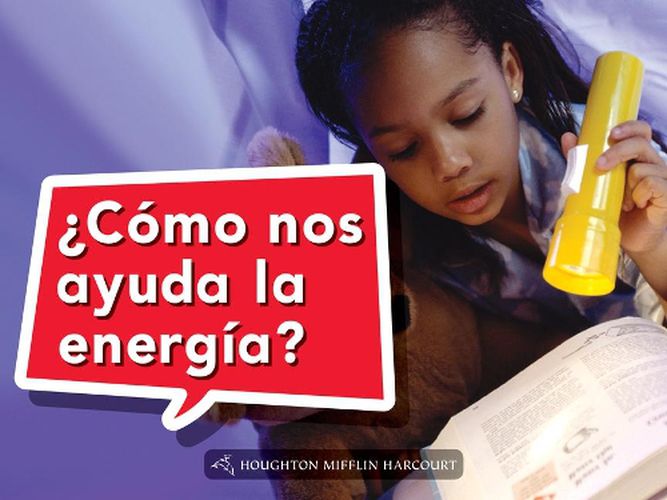 Cover image for Book 004: ?Como Nos Ayuda La Energia?: Leveled Reader, Extra Support Grade K