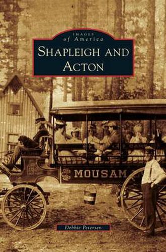 Cover image for Shapleigh and Acton