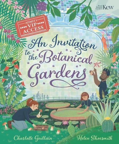 Cover image for An Invitation to the Botanical Gardens