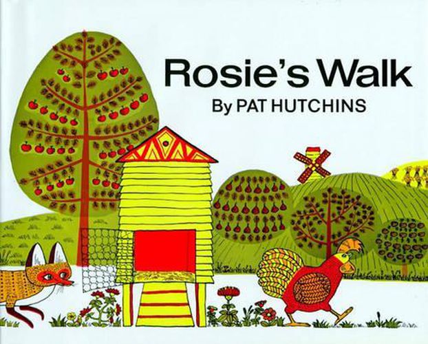 Cover image for Rosie's Walk