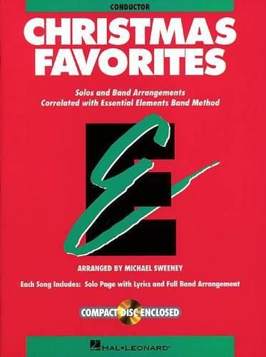 Cover image for Essential Elements Christmas Favorites - Conductor