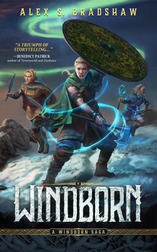 Cover image for Windborn