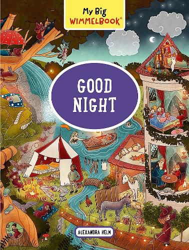 Cover image for My Big Wimmelbook: Good Night