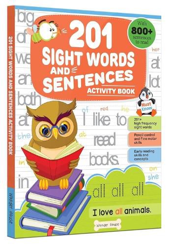 Cover image for 201 Sight Words and Sentence