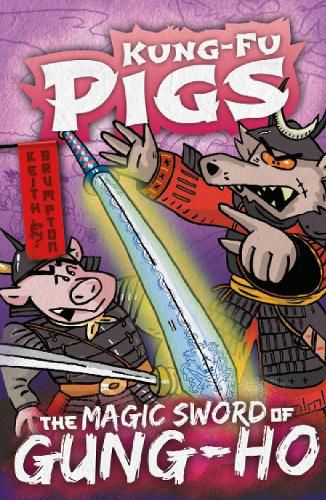 Cover image for The Magic Sword of Gung-Ho