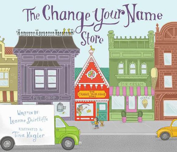 Cover image for The Change Your Name Store