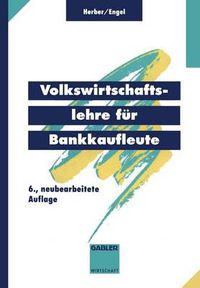 Cover image for Volkswirtschaftslehre Fur Bankkaufleute