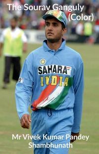 Cover image for The Sourav Ganguly (Color)