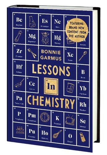 Cover image for Lessons in Chemistry Limited Edition Tour Hardback