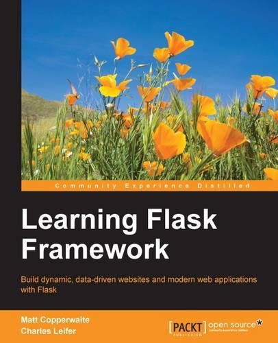 Cover image for Learning Flask Framework
