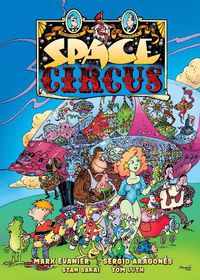 Cover image for Space Circus