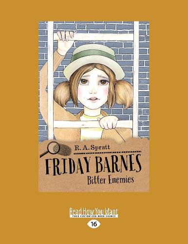 Cover image for Bitter Enemies: Friday Barnes (book 7)