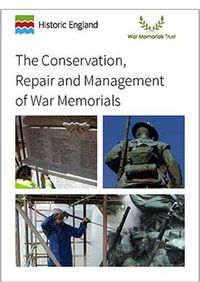 Cover image for The Conservation, Repair and Management of War Memorials