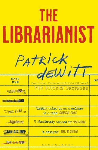Cover image for The Librarianist