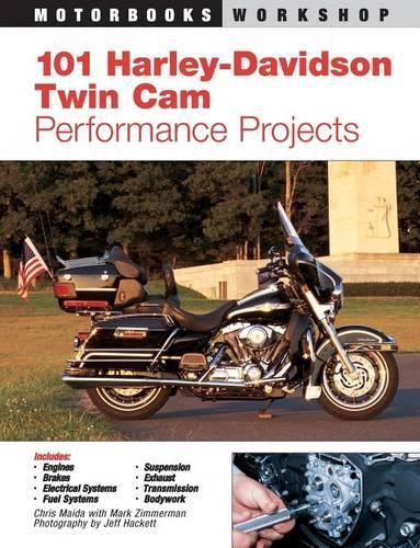 101 Harley-Davidson Twin CAM Performance Projects