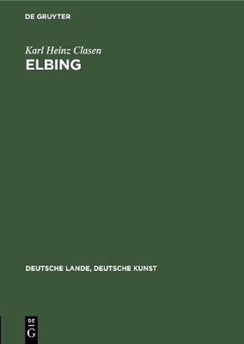 Cover image for Elbing