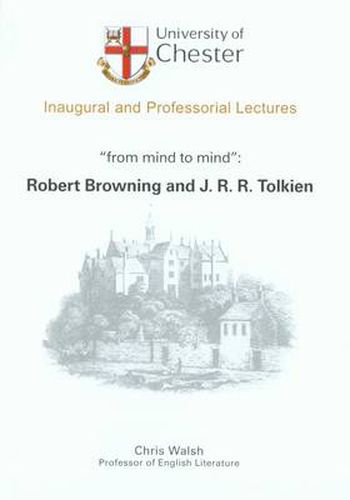 From Mind to Mind: Robert Browning and J.R.R. Tolkien