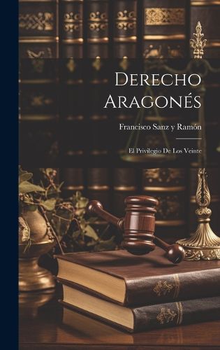 Cover image for Derecho Aragones