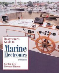 Cover image for Boatowner's Guide to Marine Electronics