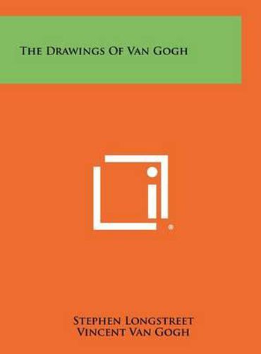 Cover image for The Drawings of Van Gogh