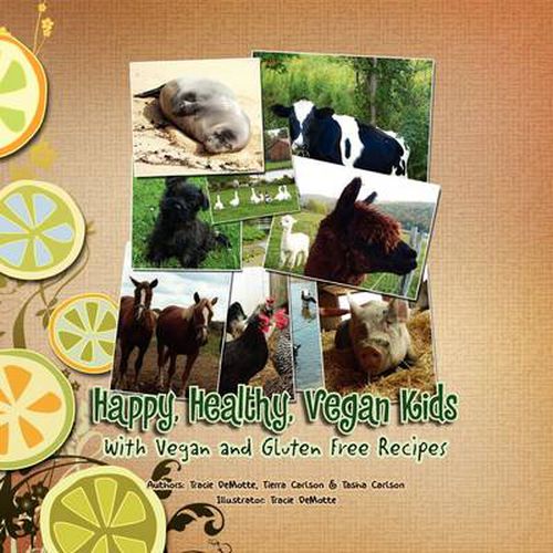 Cover image for Happy, Healthy, Vegan Kids